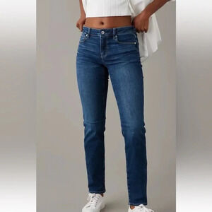 American‎ Eagle Extreme Flex Jeans Slim Straight Womens 28X30 (453)